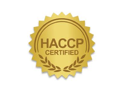 HACCP Certified